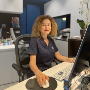 Photo de Stéphanie - secrétaire au cabinet du Docteur Martinet